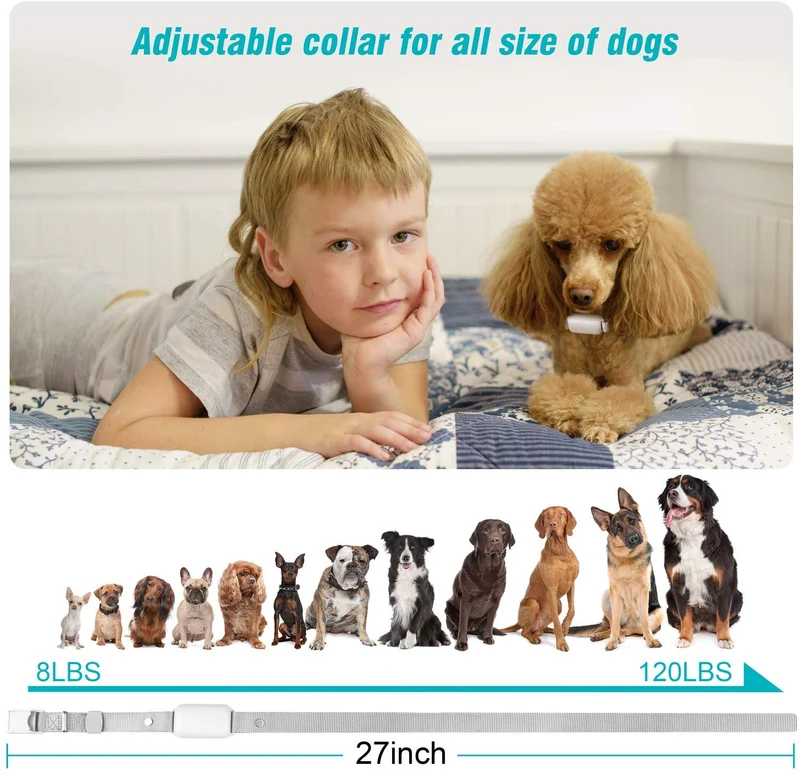 Bousnic Collar de entrenamiento para perros con mando a distancia – Collar de entrenamiento eléctrico actualizado de 1000 pies resistente al agua recargable para perros pequeños, medianos y grandes, con 3 modos de entrenamiento seguros, vibración de pitid