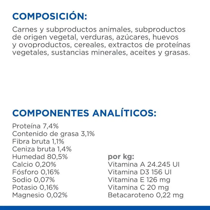 Hill'S Science Plan Sterilised Pavo 85 g Sobre Alimento para Gatos