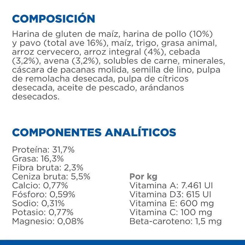 Hill'S Science Plan Adult Perfect Digestion Pollo 1,5 kg Alimento para Gatos