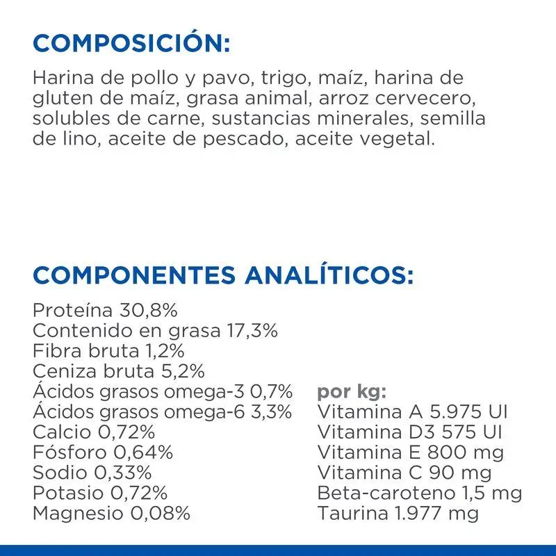 Hill'S Science Plan Mature Adult 7+ Pollo 10 kg Alimento para Gatos