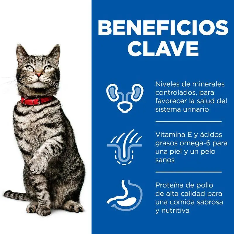 Hill'S Science Plan Adult Urinary Health Pollo 1,5 kg Alimento para Gatos