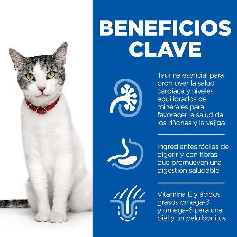 Hill'S Science Plan Senior 11+ Pollo 1,5 kg Alimento para Gatos
