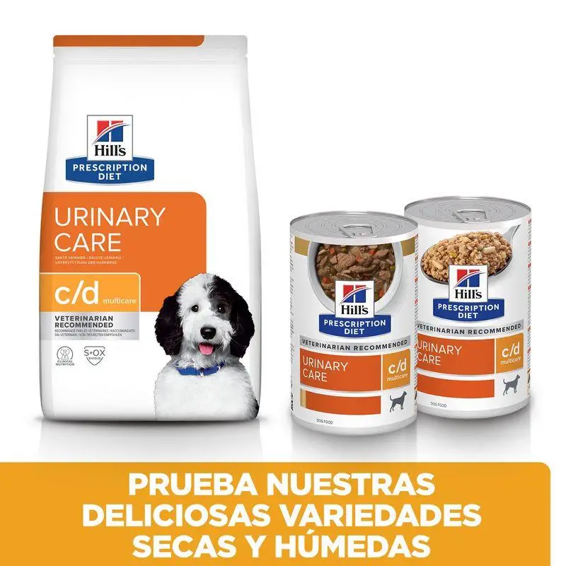 Hill'S C/D Multicare 12 kg Alimento para Perros