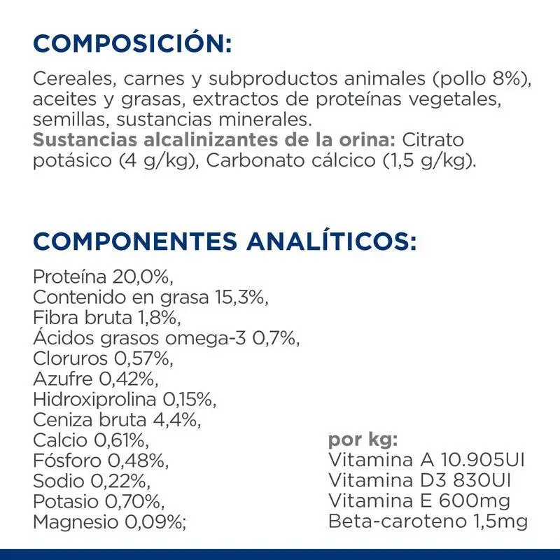 Hill'S C/D Multicare 12 kg Alimento para Perros