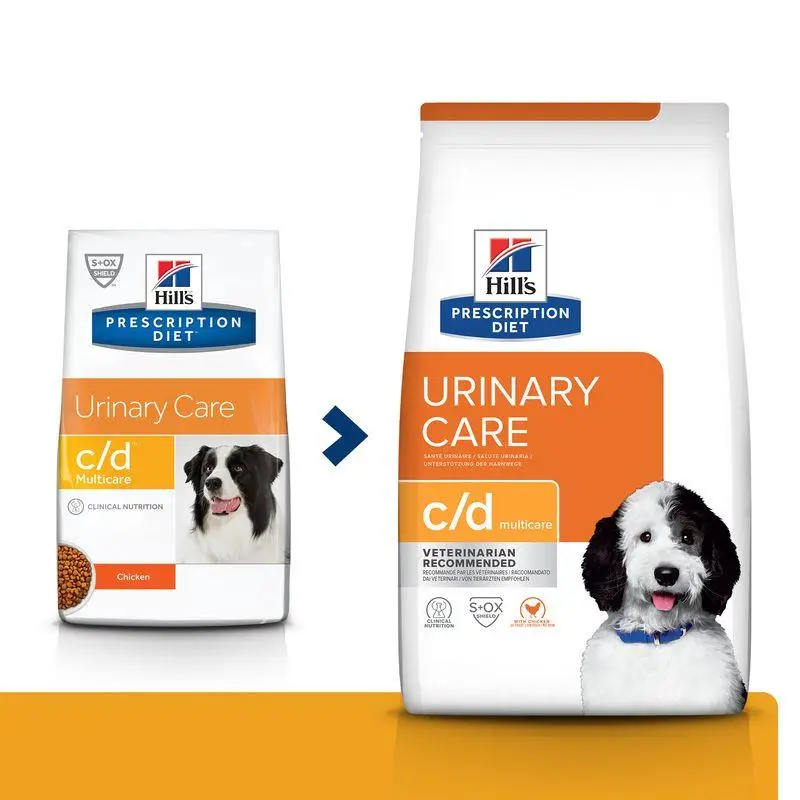 Hill'S C/D Multicare 12 kg Alimento para Perros