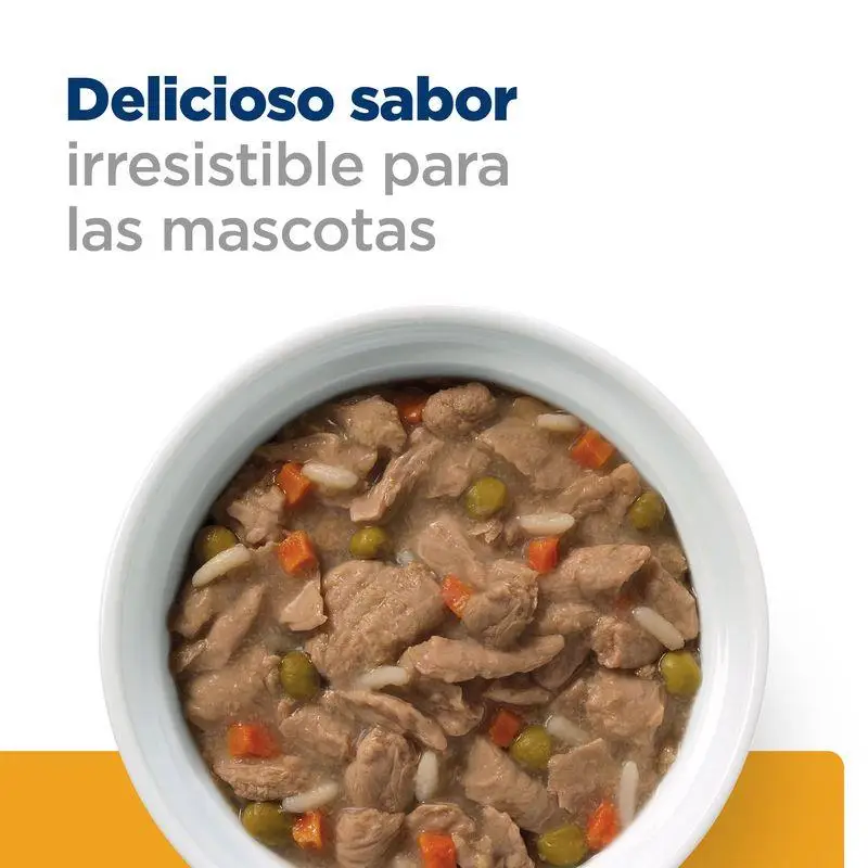 Hill'S C/D Multicare Estofado con Pollo y Verduras 156 g Alimento para Perros