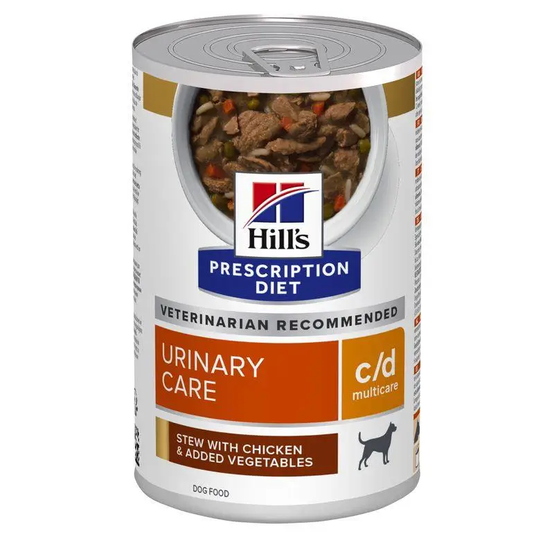 Hill'S C/D Multicare Estofado con Pollo y Verduras 354 g Alimento para Perros