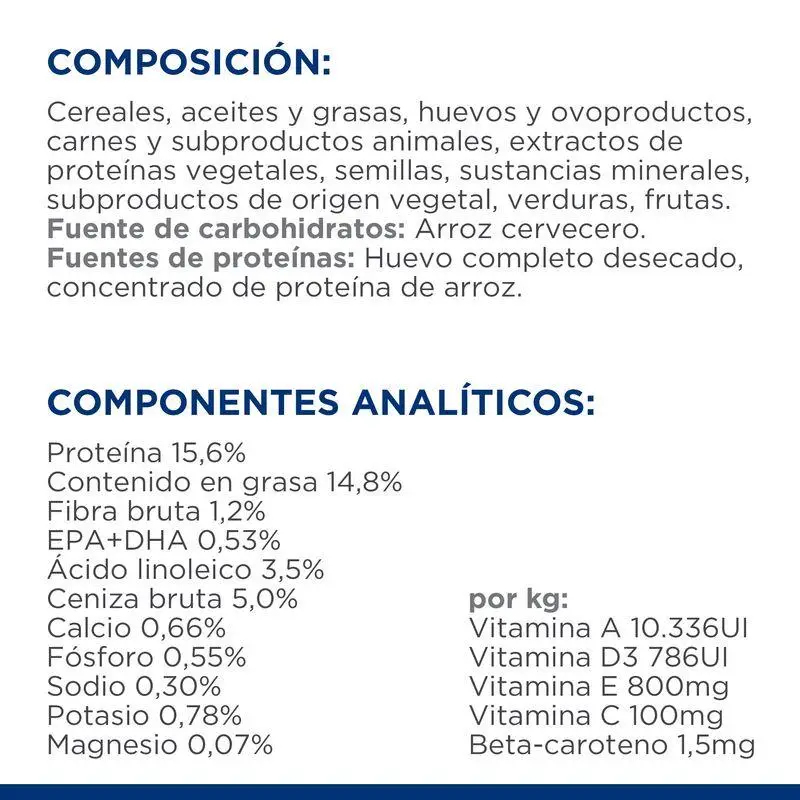 Hill'S Derm Complete 12 kg Alimento para Perros