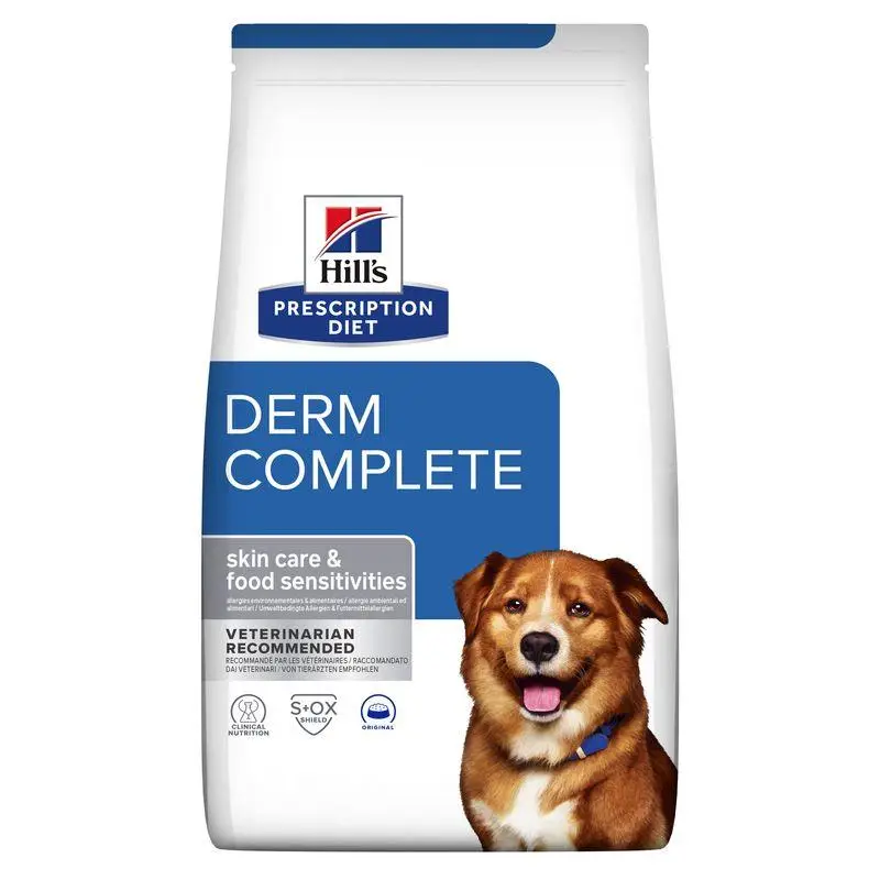 Hill'S Derm Complete 1,5 kg Alimento para Perros