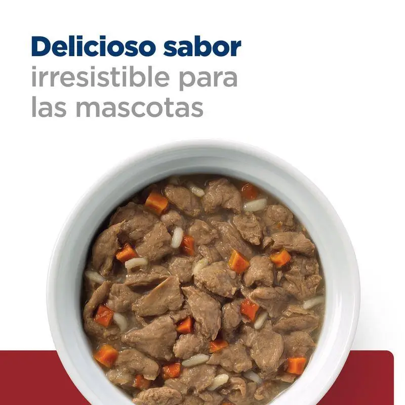 Hill'S I/D Estofado con Pollo y Verduras 156 g Alimento para Perros