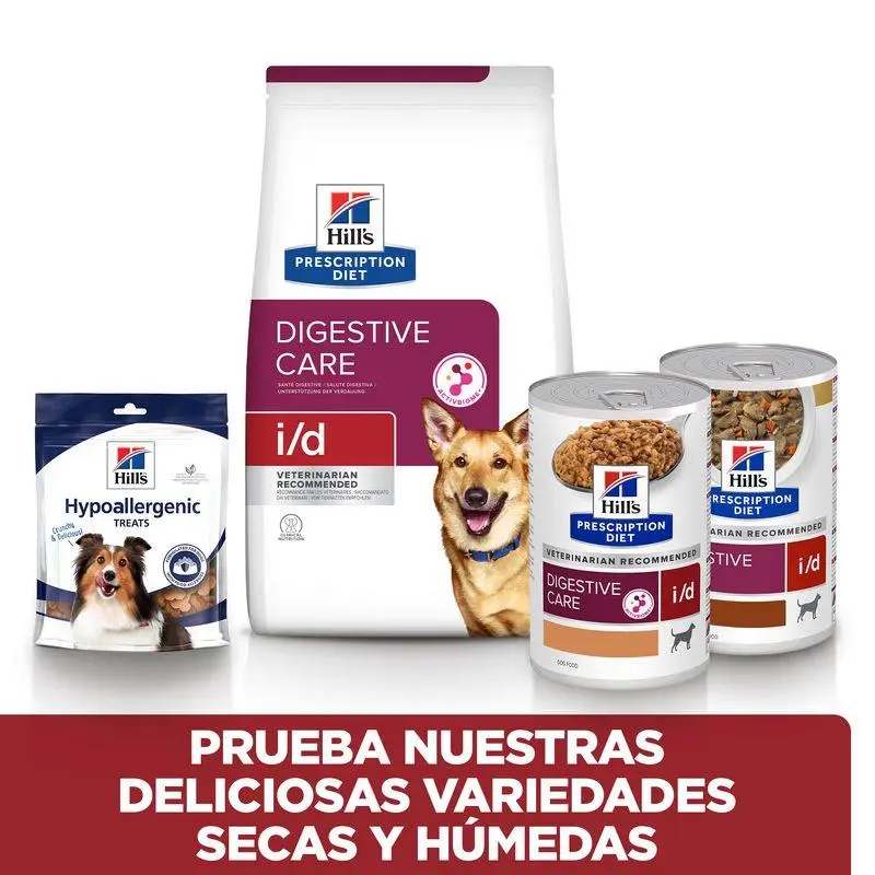 Hill'S I/D Estofado con Pollo y Verduras 156 g Alimento para Perros