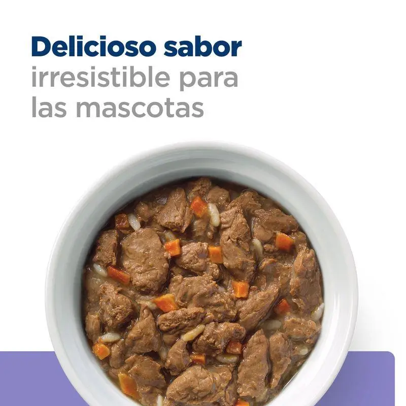 Hill'S I/D Low Fat Estofado con Sabor A Pollo y Verduras 156 g Alimento para Perros