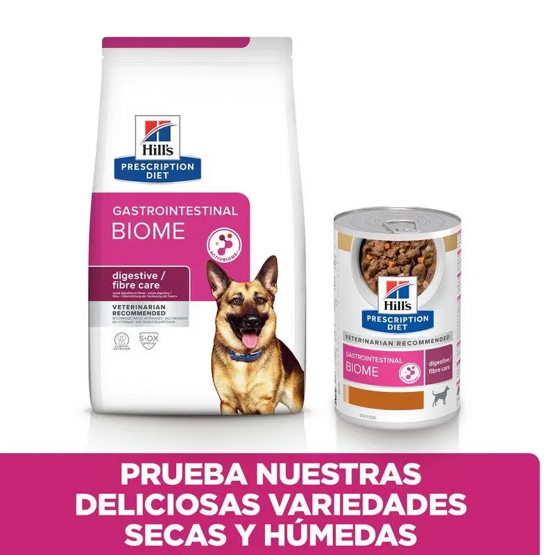 Hill'S Gi Biome Estofado con Pollo y Verduras 354 g Alimento para Perros