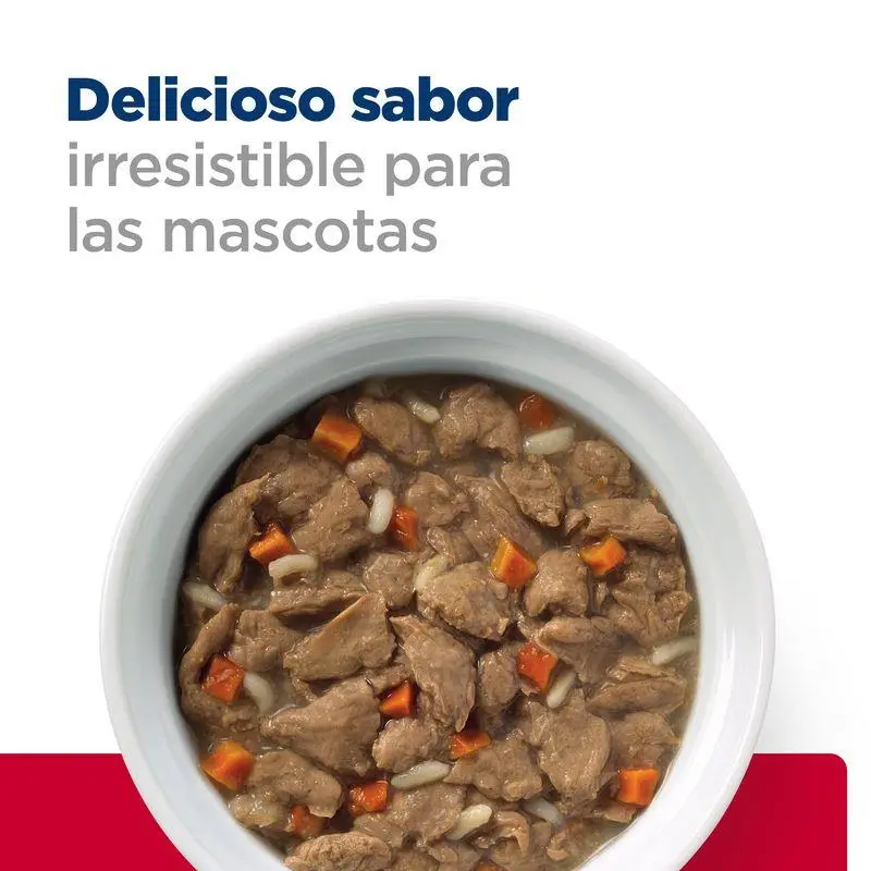 Hill'S I/D Stress Mini Estofado con Sabor A Pollo y Verduras 156 g Alimento para Perros