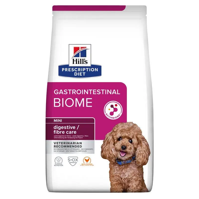 Hill's Prescription Diet Gastrointestinal Biome Mini Pienso para Perro
