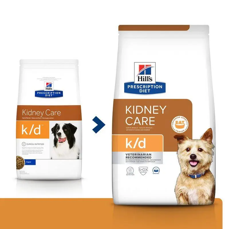 Hill'S K/D 12 kg - Pienso para Perros con Insuficiencia Renal