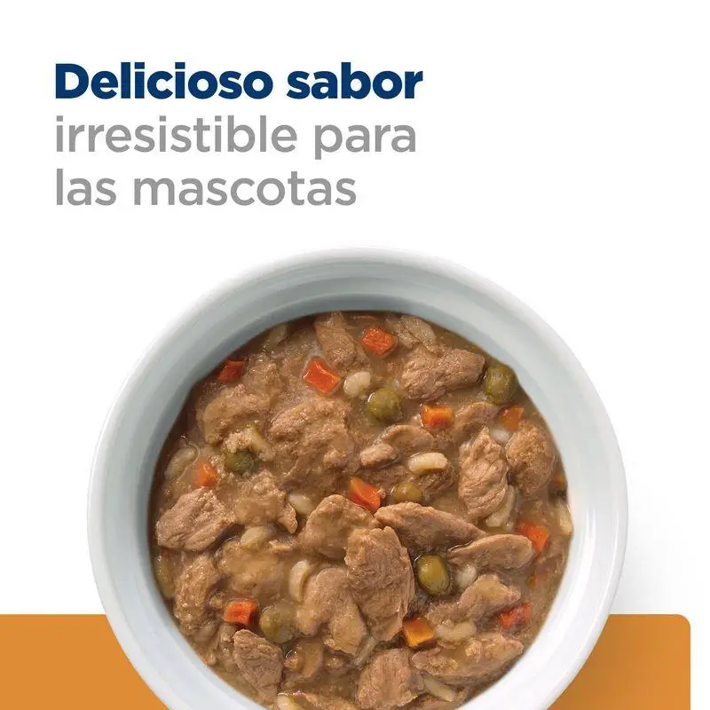 Hill'S K/D Estofado con Pollo y Verduras 156 g Alimento para Perros