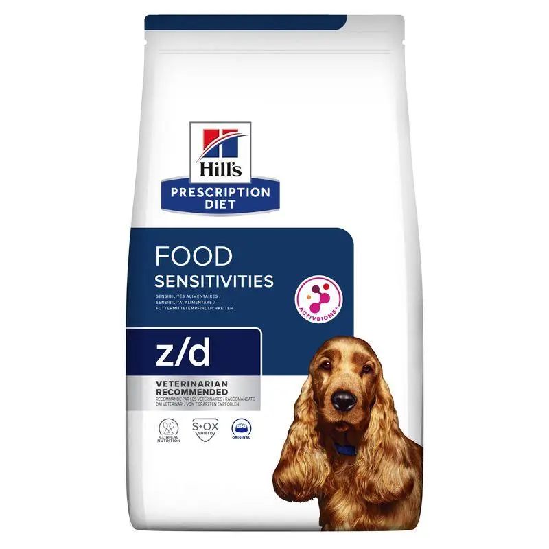 Hill'S Z/D 10 kg - Pienso para Perros con Hipersensibilidad Alimentaria