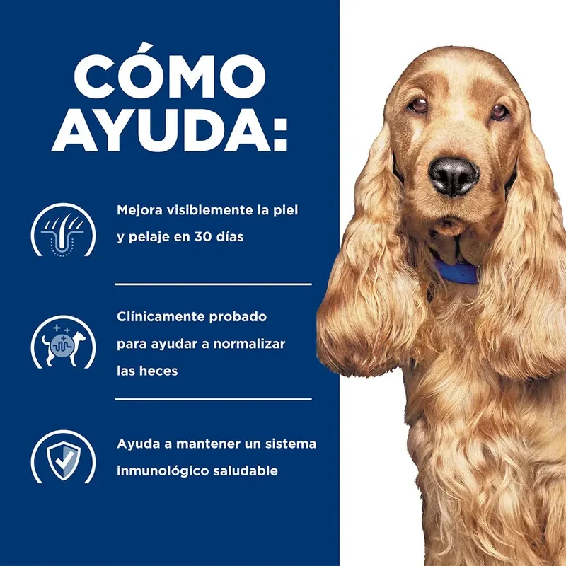 Hill'S Z/D 10 kg - Pienso para Perros con Hipersensibilidad Alimentaria
