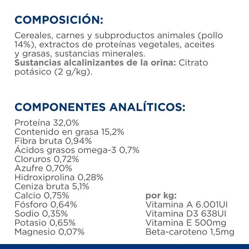 Hill'S C/D 3 kg Pollo - Pienso para Gatos con Problemas Urinarios