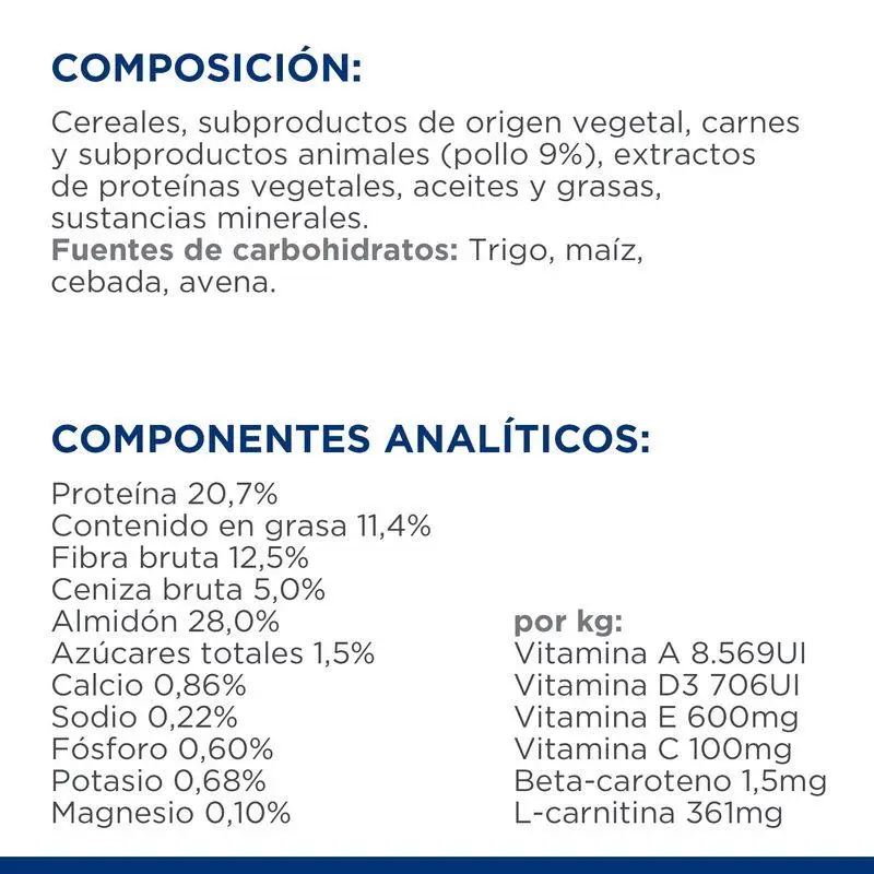 Hill'S W/D 4 kg (Sobrepeso, Diabetes Mellitus) Alimento para Perros