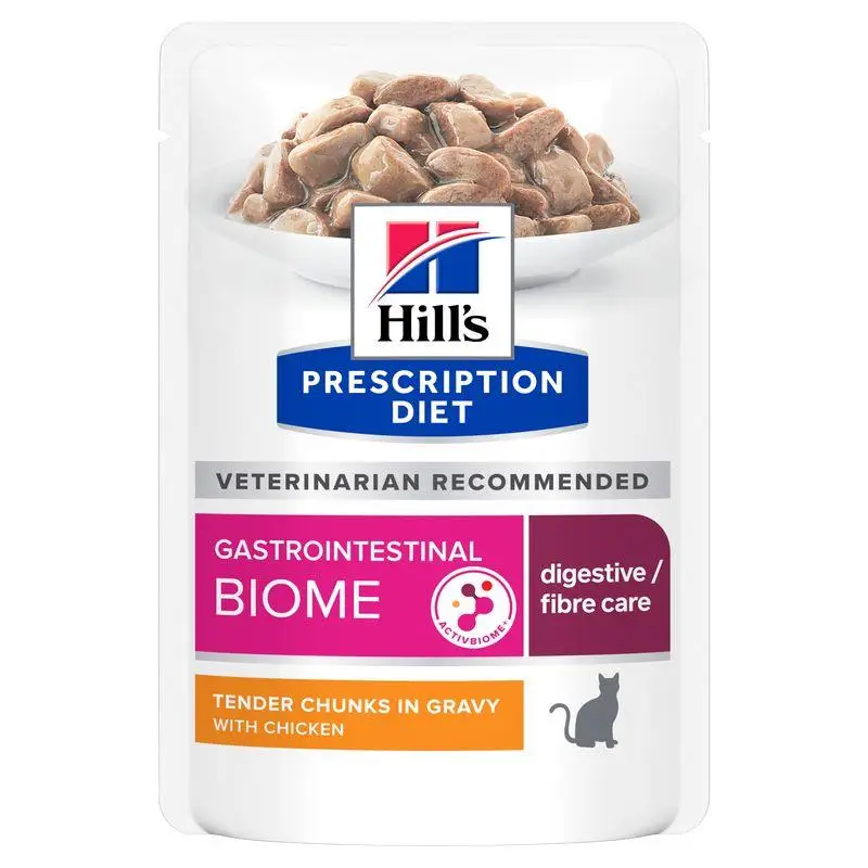 Hill'S Gi Biome 85 g Alimento para Gatos