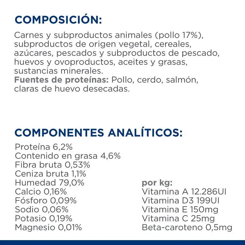 Hill'S K/D 85 g Alimento para Gatos