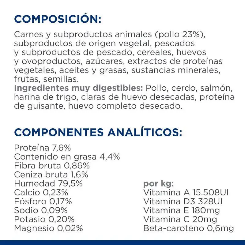 Hill'S I/D 85 g Alimento para Gatos