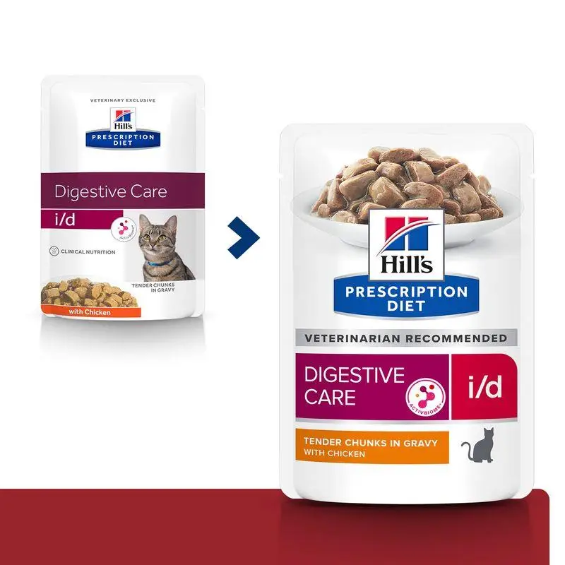 Hill'S I/D 85 g Alimento para Gatos