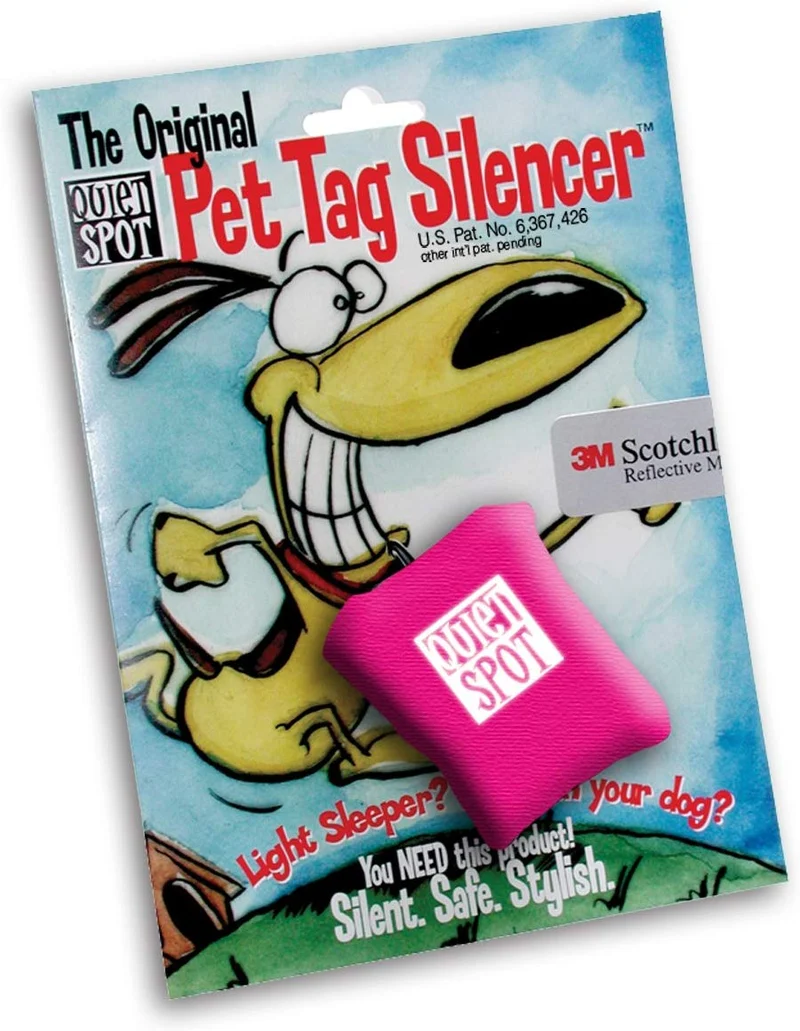 Funda para placa identificativa de mascotas Quiet Spot