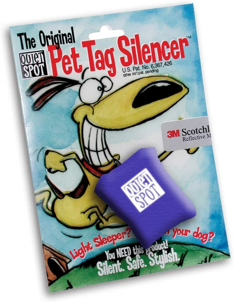 Funda para placa identificativa de mascotas Quiet Spot