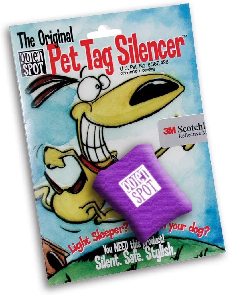 Funda para placa identificativa de mascotas Quiet Spot