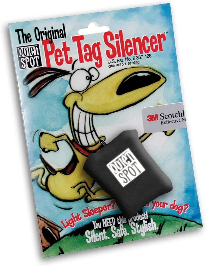 Funda para placa identificativa de mascotas Quiet Spot