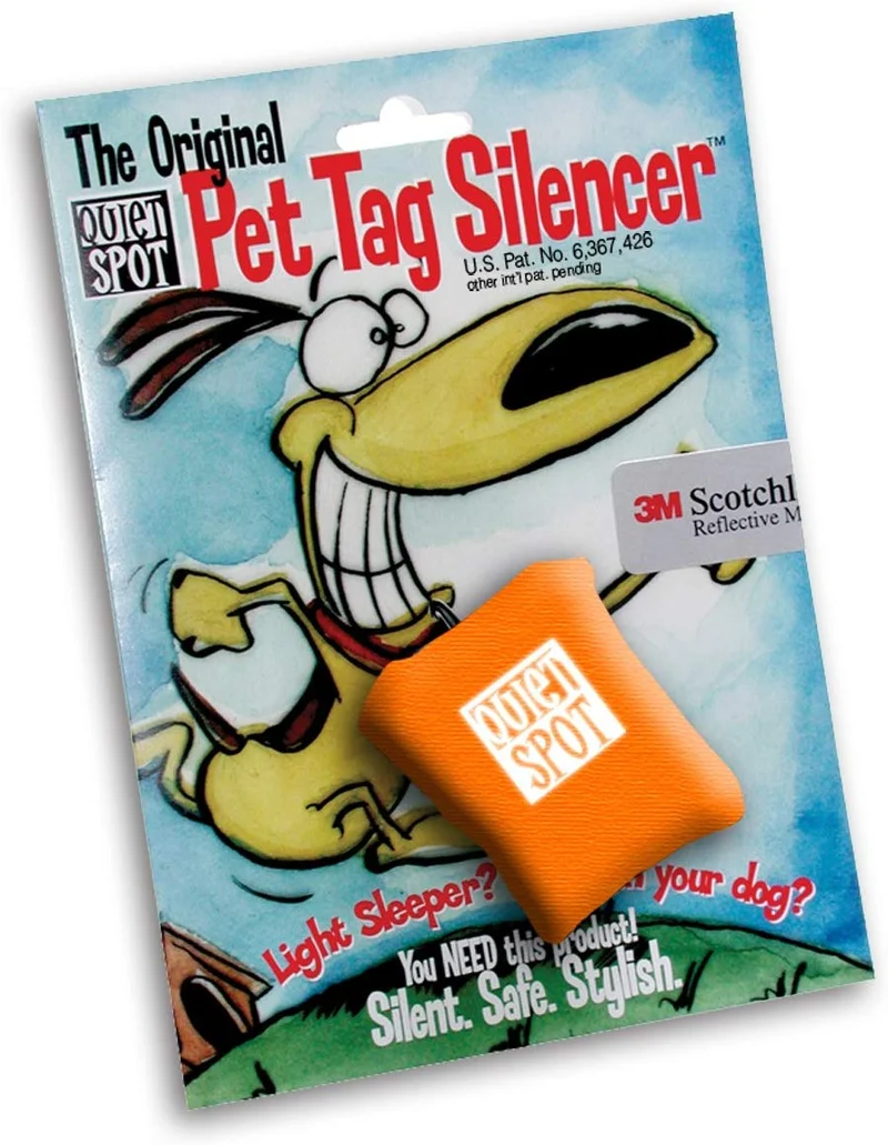 Funda para placa identificativa de mascotas Quiet Spot