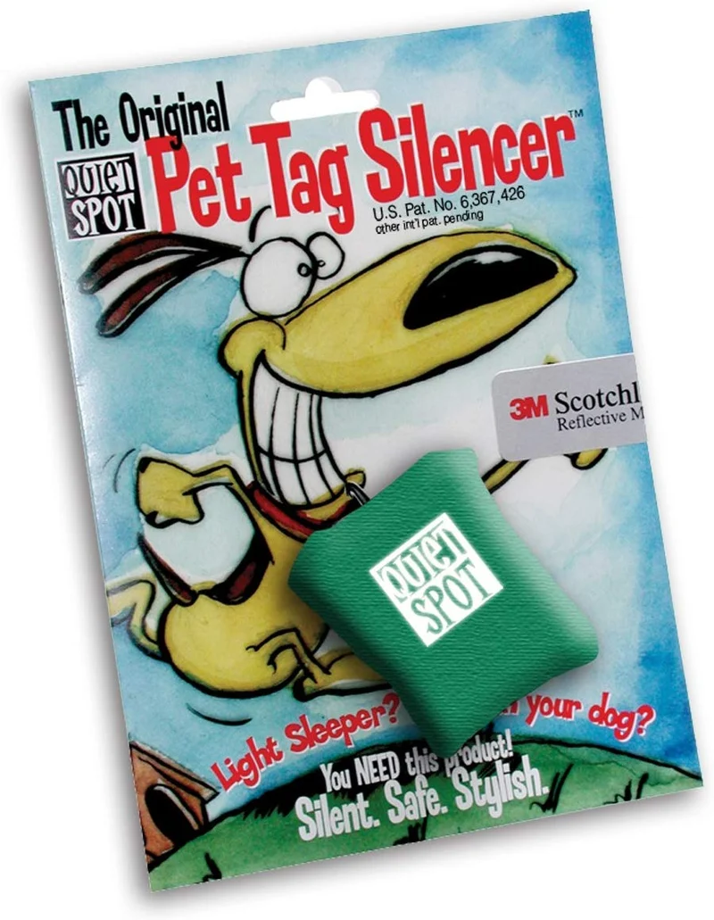 Funda para placa identificativa de mascotas Quiet Spot