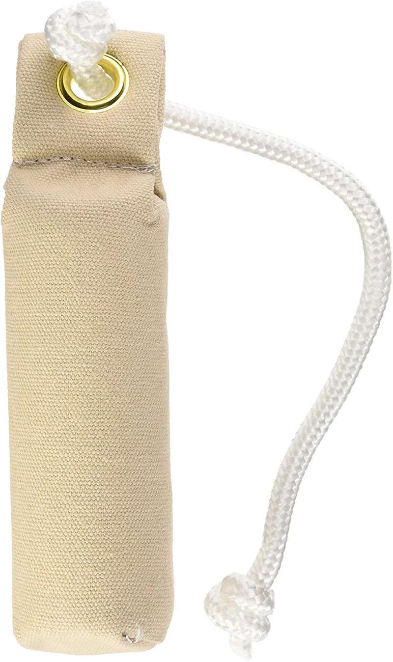 SportDOG - Chupetes de lona - Herramienta de entrenamiento para perros de caza - Parachoques pesado para un lanzamiento fácil - Mantiene fácilmente el aroma del juego - Flotadores