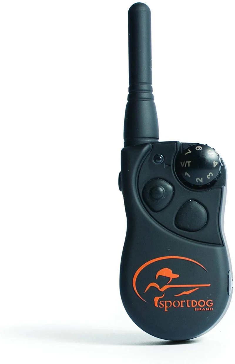 SD-425S de SportDOG, adiestrador de campo para perros grandes y tercos, collar de adiestramiento de choque a prueba de agua