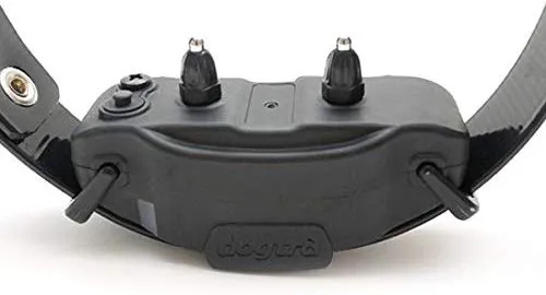 Dogtra 1900S/1902S - Collar de entrenamiento remoto de 3/4 millas, impermeable, recargable, vibración, incluye pulsador de entrenamiento para perros PetsTEK