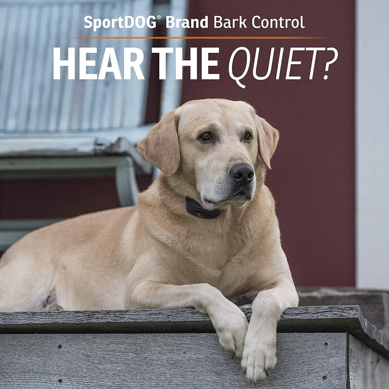 SportDOG Marca NoBark Recargable Collar de Control de Corteza