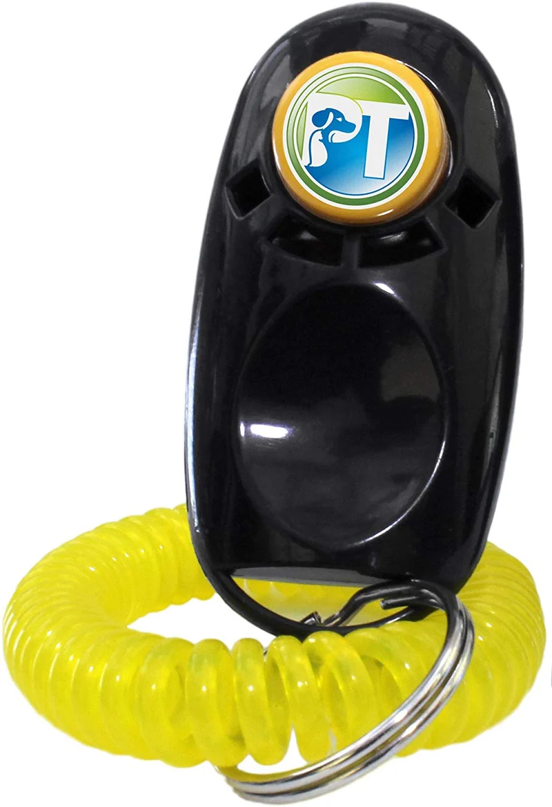 E-Collar - ET-300ZEN - Mini educador de entrenamiento a prueba de agua con control remoto de 1/2 milla - Collar estático, vibratorio y de estimulación de sonido con PetsTEK Dog Training Clicker
