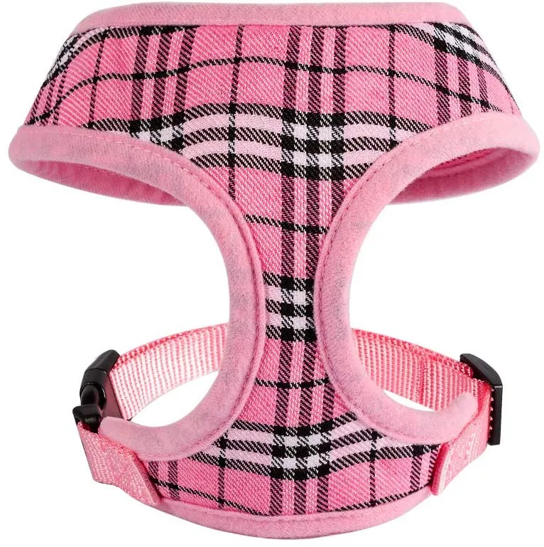 Ringloose - Arnés de malla suave para perros pequeños, medianos, cachorros, mascotas, fácil de controlar, para caminar y entrenar