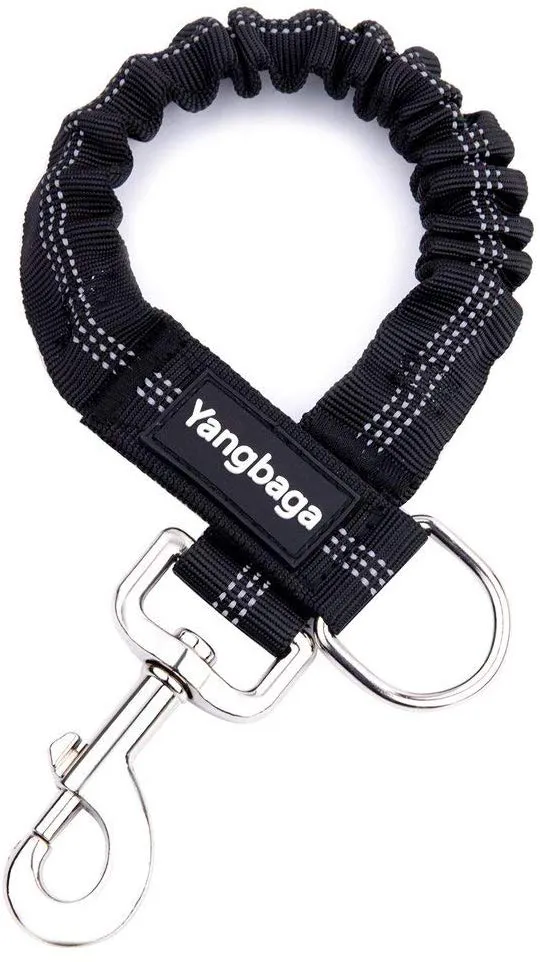 Yangbaga - Correa de extensión de amortiguador para perro, evita lesiones en el brazo y los hombros y evita que los perros se lastimen, ideal para bicicleta, correr, caminar