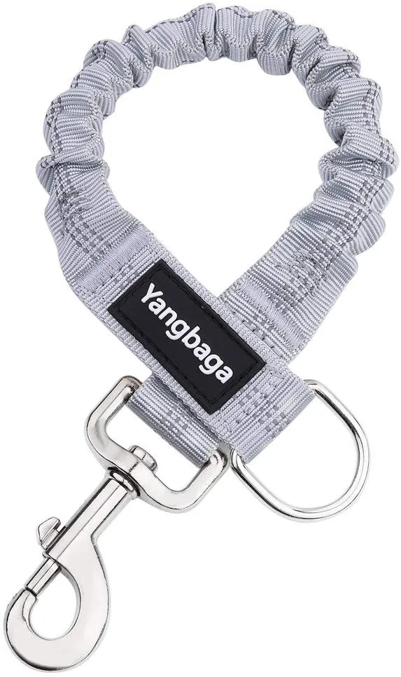 Yangbaga - Correa de extensión de amortiguador para perro, evita lesiones en el brazo y los hombros y evita que los perros se lastimen, ideal para bicicleta, correr, caminar