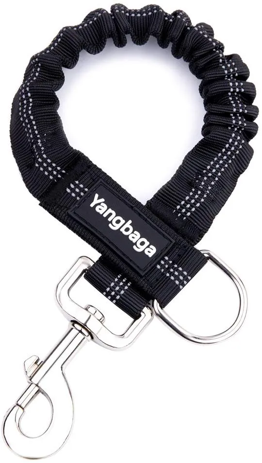 Yangbaga - Correa de extensión de amortiguador para perro, evita lesiones en el brazo y los hombros y evita que los perros se lastimen, ideal para bicicleta, correr, caminar