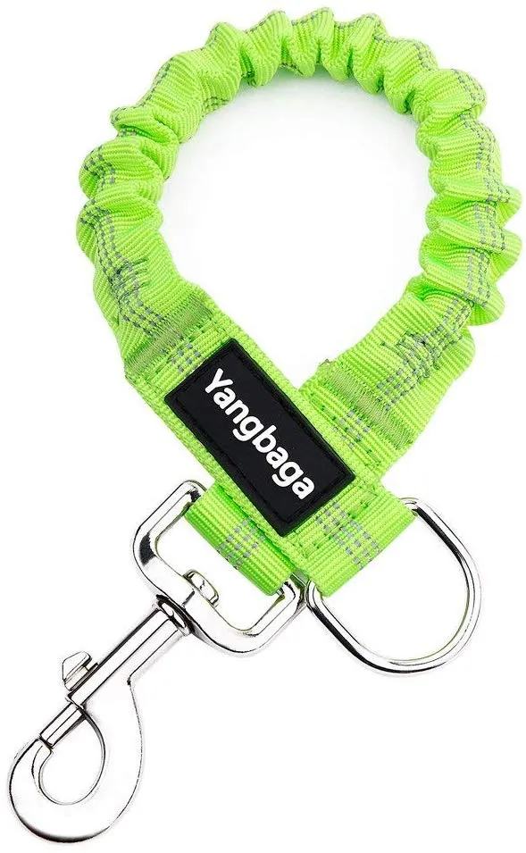 Yangbaga - Correa de extensión de amortiguador para perro, evita lesiones en el brazo y los hombros y evita que los perros se lastimen, ideal para bicicleta, correr, caminar