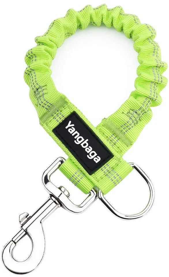 Yangbaga - Correa de extensión de amortiguador para perro, evita lesiones en el brazo y los hombros y evita que los perros se lastimen, ideal para bicicleta, correr, caminar