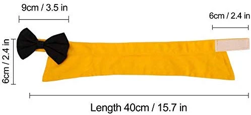 ZTON para cachorro pequeño, Navidad, hecho a mano, ajustable, formal, corbata de cuello para perros y gatos