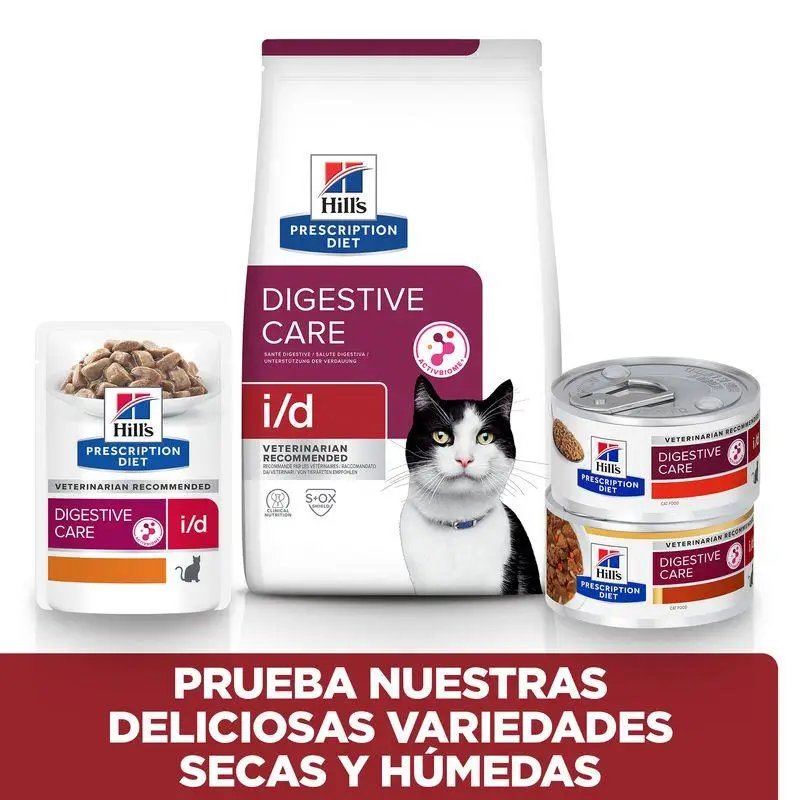 Hill'S I/D 1,5 kg Alimento para Gatos