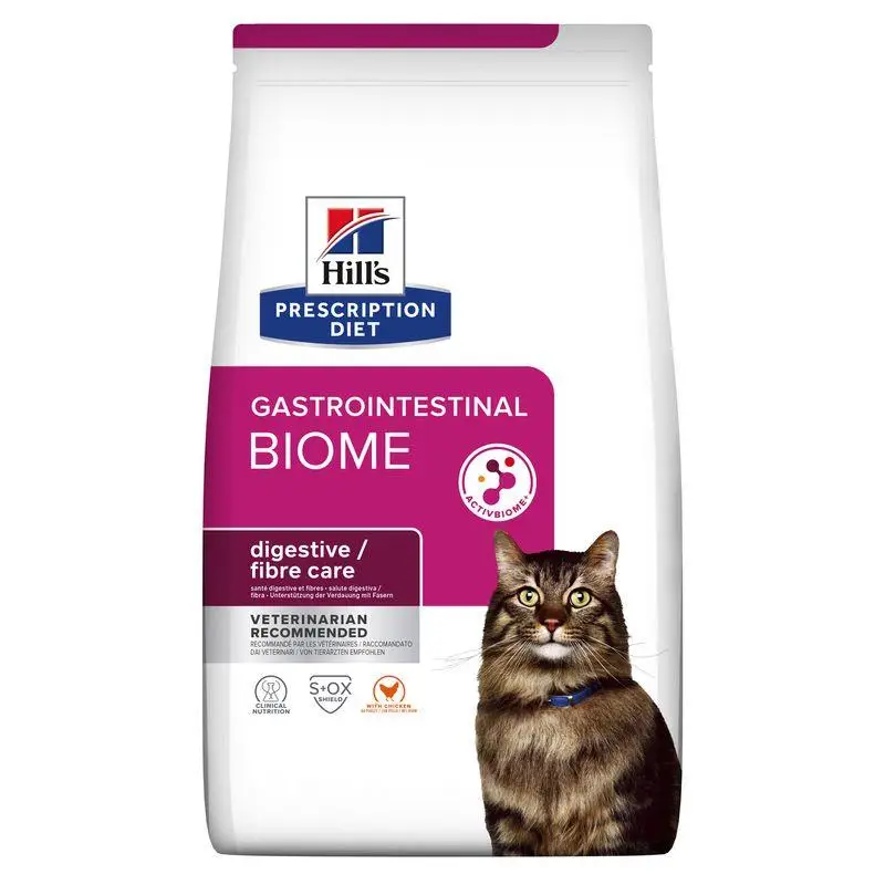 Hill'S Gi Biome 3 kg Alimento para Gatos
