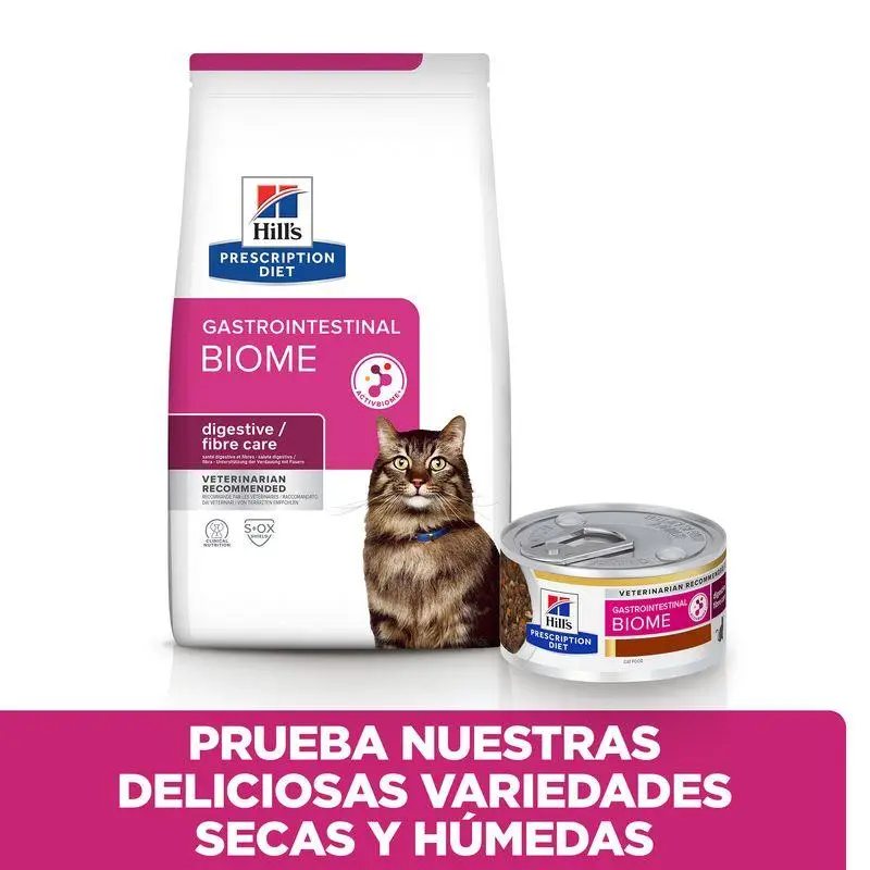 Hill'S Gi Biome 3 kg Alimento para Gatos